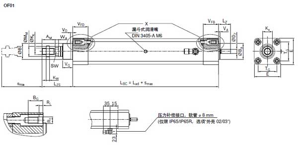 力士乐EMC电缸图纸