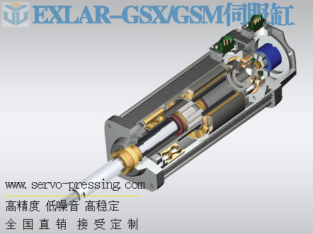 美国EXLAR原装GSX/GSM伺服缸
